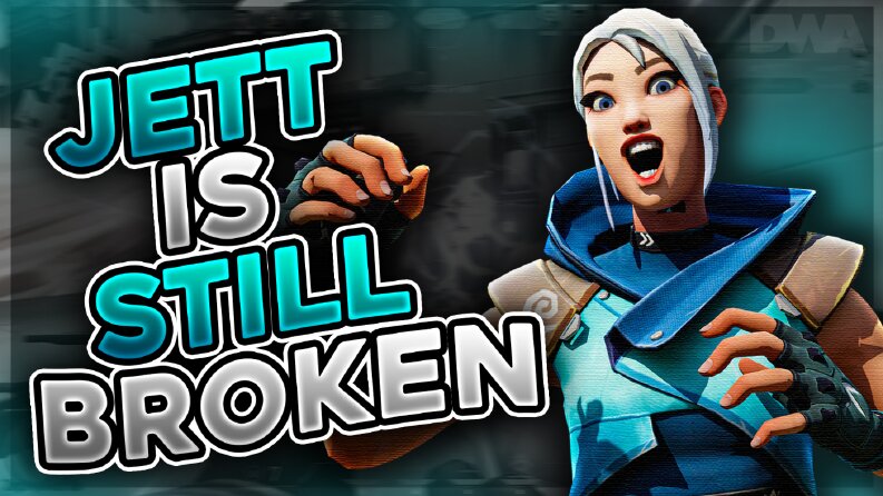 Valorant Thumbnail Tasarımı