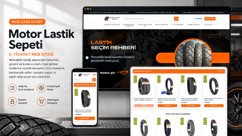 motorlastiksepeti.com e-ticari sitesi