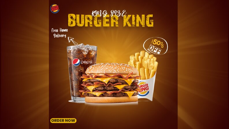Burger King - Sosyal Medya