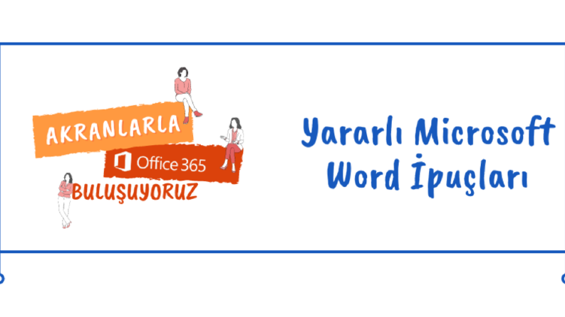 Office 365 Microsoft Word Bilgi Tasarımı