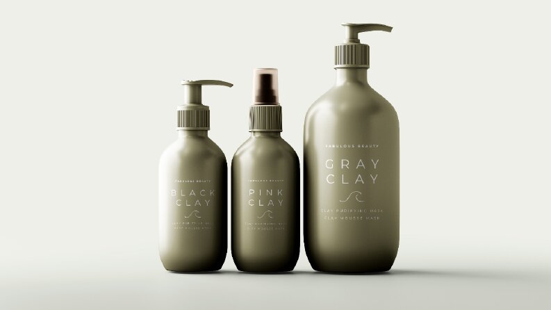 Fabulous Beauty – Clay Serisi Ambalaj Tasarımı