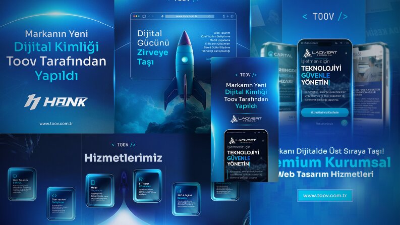 Toov Yazılım Sosyal Medya Tasarımı