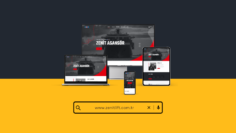 Web Site - zenitlift.com.tr