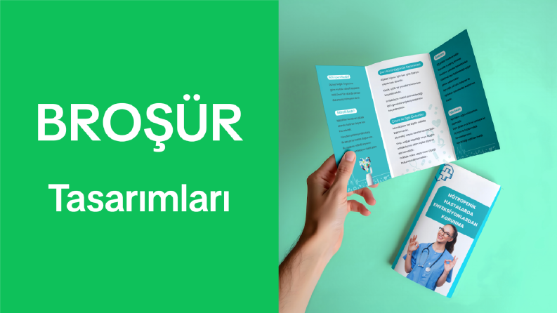 Nötropenik Hastalar - Broşür tasarımı