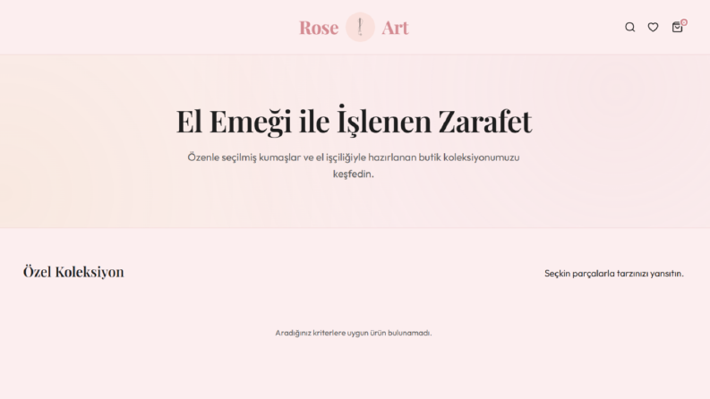Website tasarımı