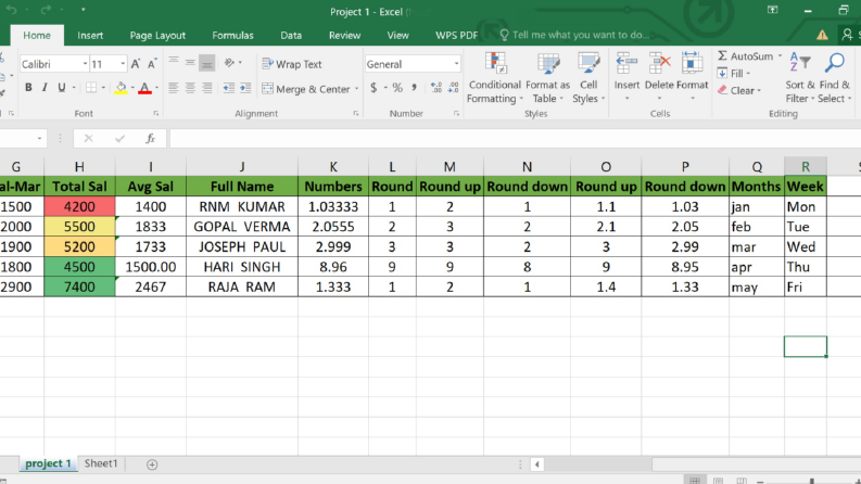 EXCEL İŞLEMLERİNİZİ YAPARIM