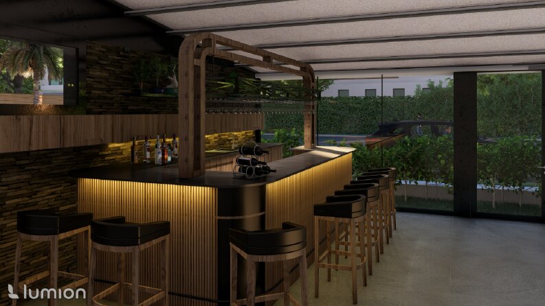 Kafe Barı ve Uygulaması