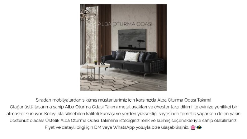 Ürün Tanıtım Yazısı