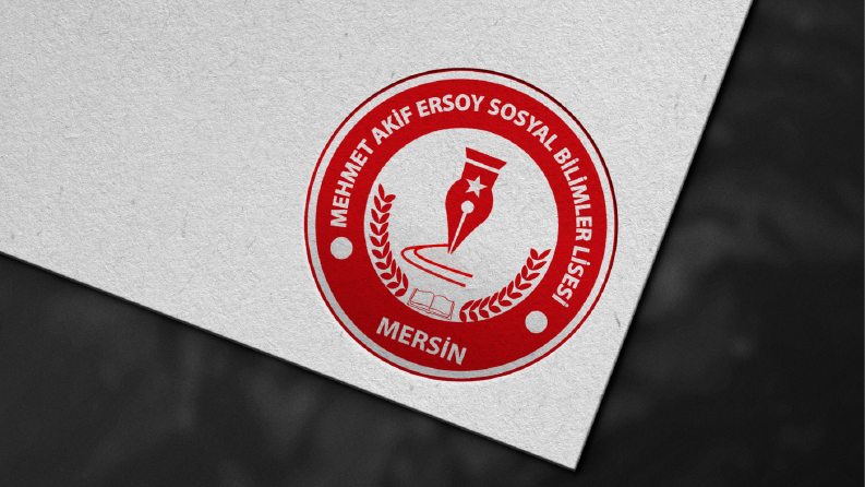 Sosyal Bilimler Lisesi Logo Tasarımı