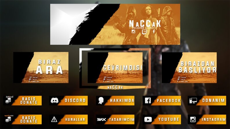 Twitch Tasarım Paketi3