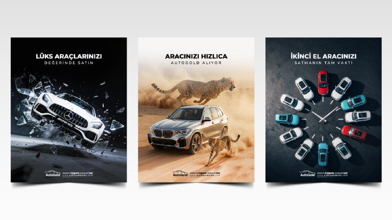 Autogold Araç - Sosyal Medya Çalışması