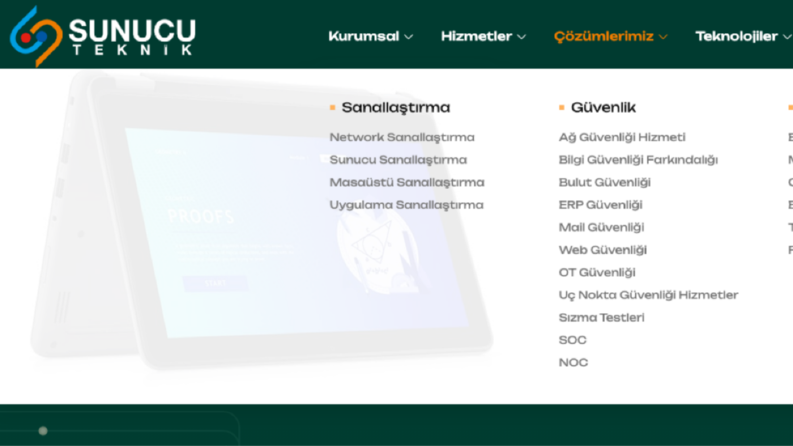 Atlas Akademi Mega Menü 