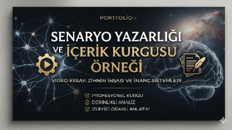 Video Essay ve YouTube İçin Profesyonel Senaryo Yazımınn
