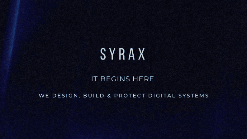 SYRAX - Post Tasarımı