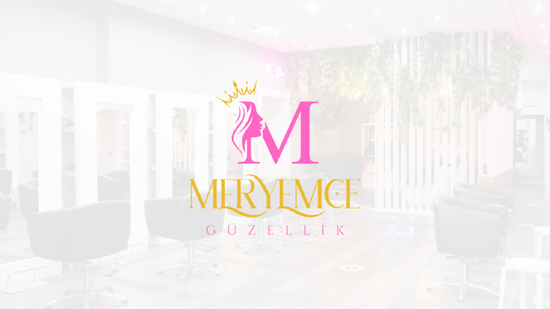 Meryemce Güzellik-Logo Tasarımı