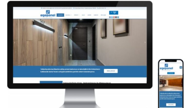 Asma Tavan Üretimi Yapan Firma Web Sitesi