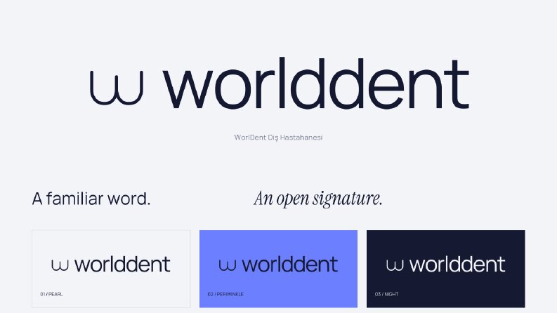 WorldDent — Dental Branding & Motion Design