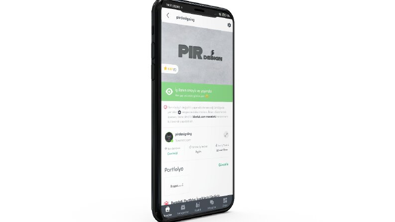 Telefon Ekranına Resim Yerleştirme