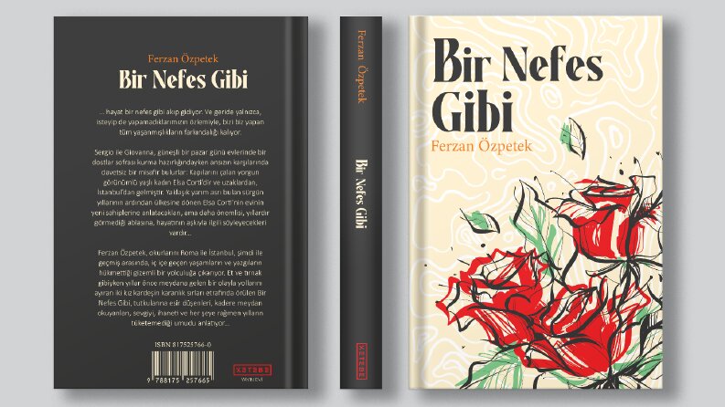 Kitap Kapağı Tasarımı 
