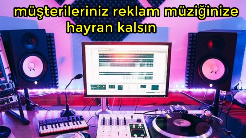 reklam müziği altyapı