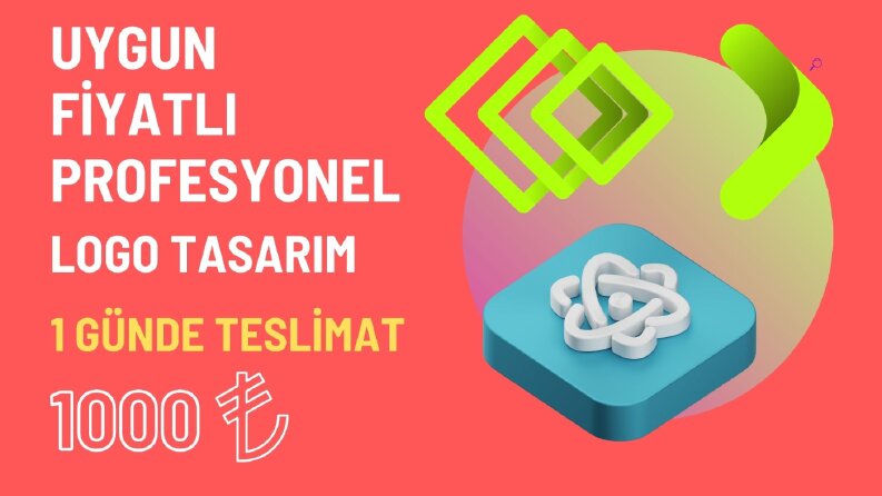 Uygun Fiyatlı Profesyonel Kurumsal Logo Tasarımı