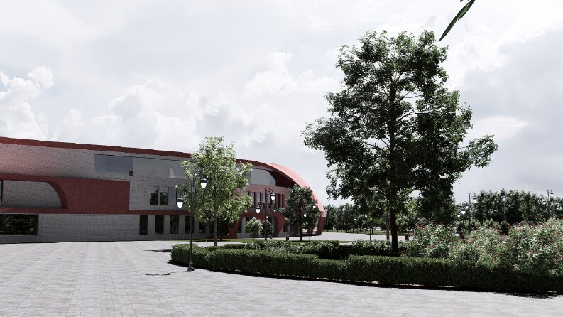 Kentsel Tarım Kampüsü Render