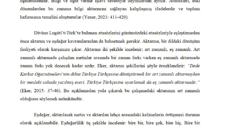 Akıcı Metin Oluşturma