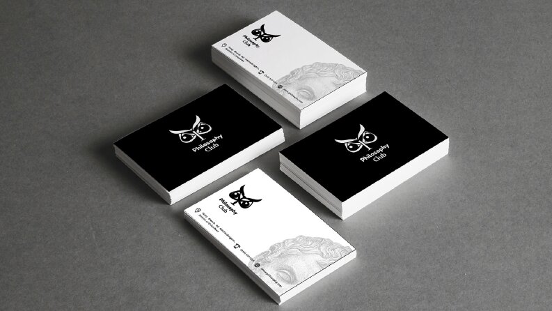 Psychology Club Business card