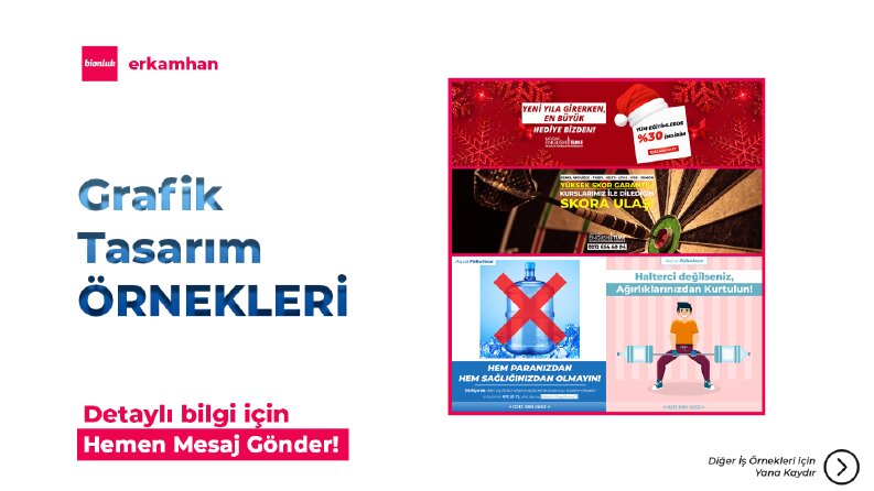 Grafik Tasarım ÖRNEKLERİ