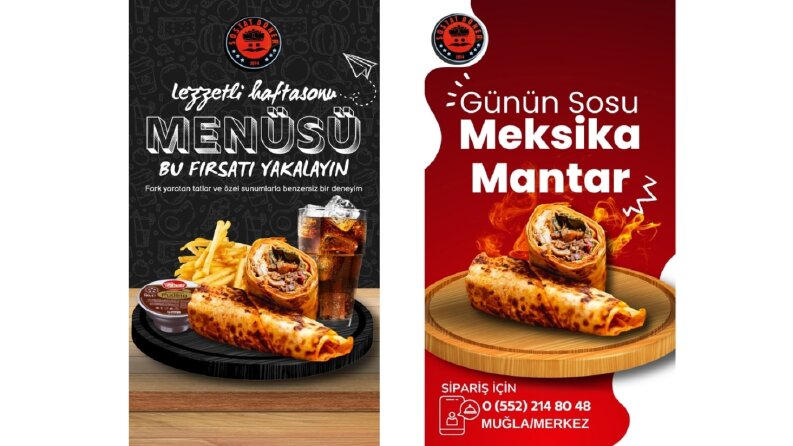 İnstagram Hikaye Tasarımları (Yiyecek)