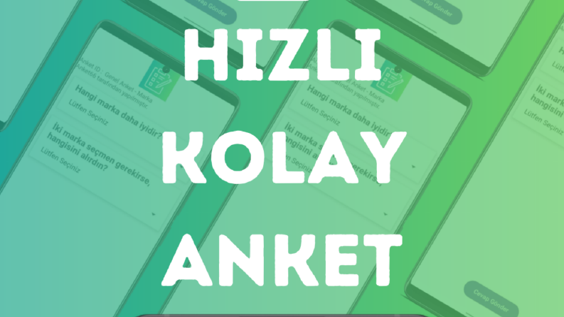 Anket66 ile istediğiniz anket hazır!