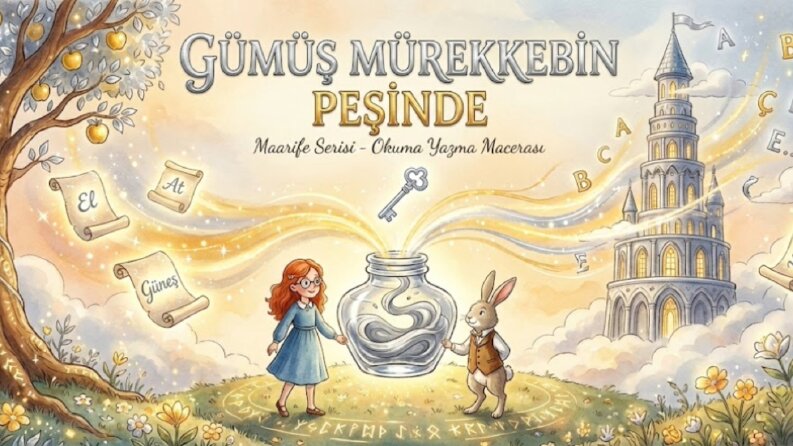 Gümüş Mürekkebin Peşinde: Okuma Yazma Oyunu