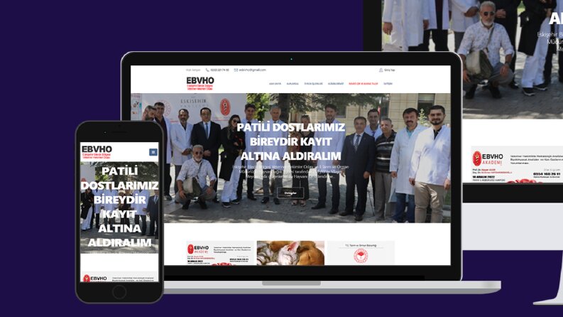 Responsive (Mobil Uyumlu)Web Sitesi