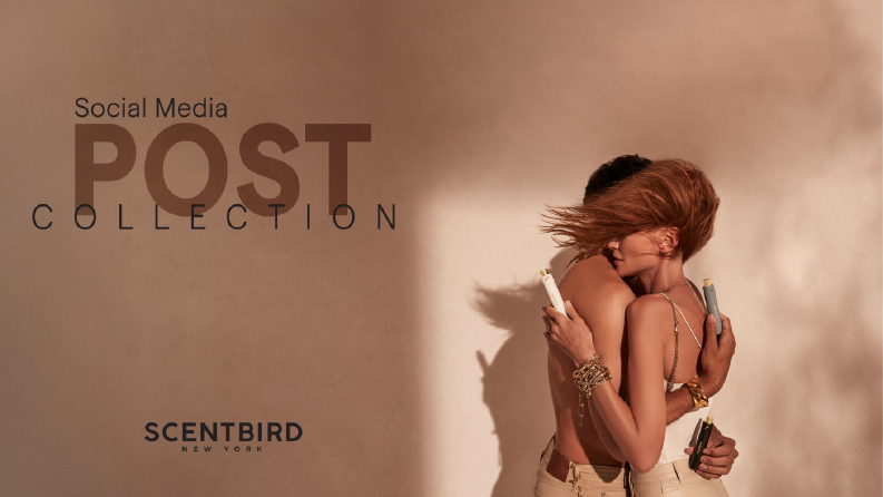 Scentbird Parfüm Markası – Sosyal Medya Post Tasarımı