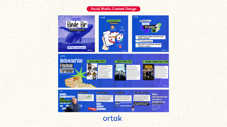 Ortak App Sosyal Medya Tasarımları