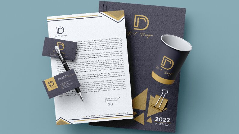 DT Design Kurumsal Kimlik Tasarımı