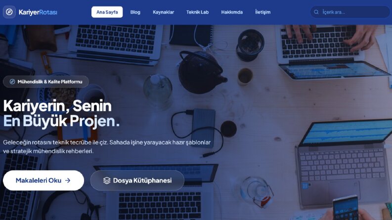 Mühendislik & Kariyer Bilgi Platformu