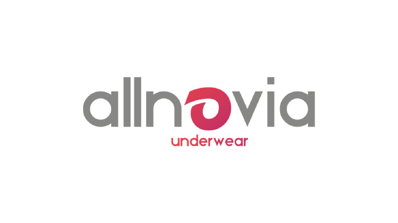 Allnovia Underwear Logo Tasarımı