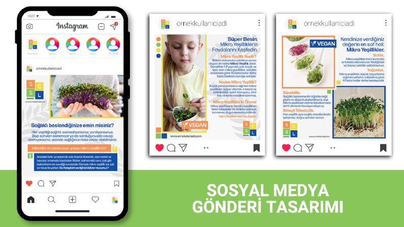 SSC Laboratories | Sosyal Medya Gönderi Tasarımı