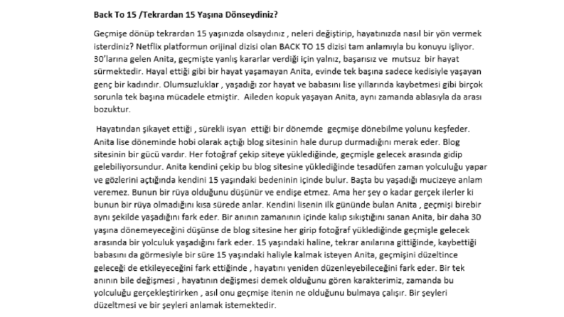 Özgün , yaratıcı metinler