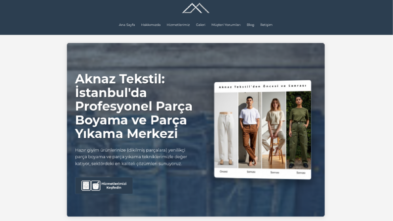 Aknaz Tekstil - Seo'nun Gücünü Hisset!
