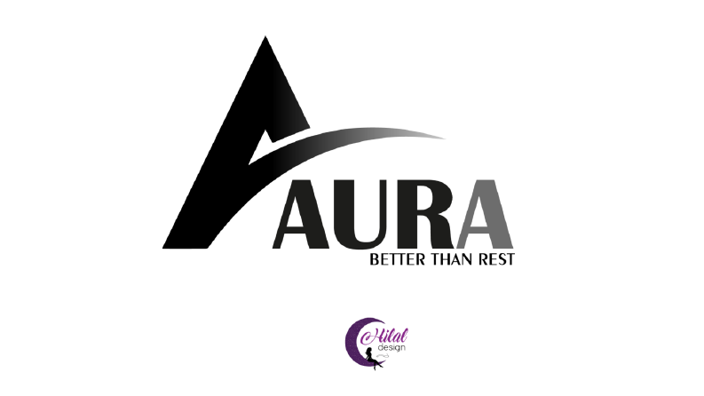 Aura logo tasarımı