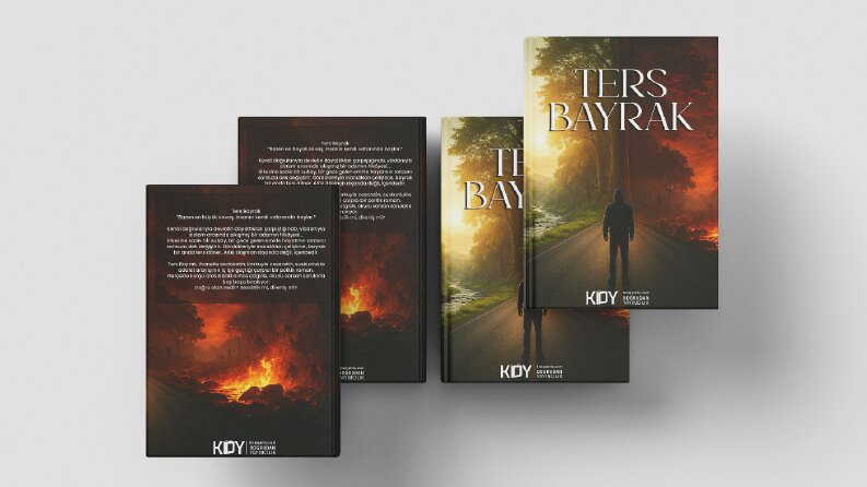 Kitap Kapak Tasarımı