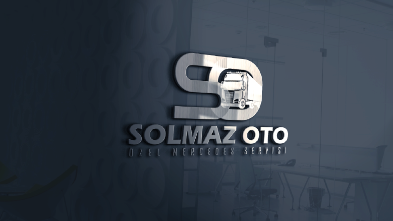 Solmaz Oto Logo Tasarımı