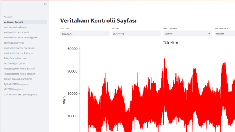 Tahminleme ve Programlama Hizmetleri