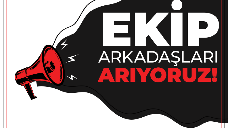 İş İlanı Afiş tasarımı