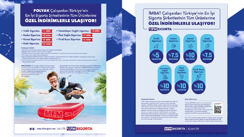MFM Sigorta Afiş Tasarımı