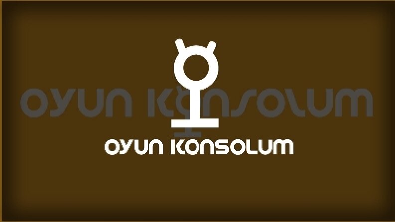 Oyun konsolum için yaptığım kurumsal logo