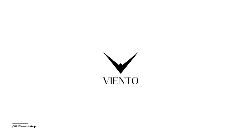 VIENTO-Saat mağazası logo tasarımı