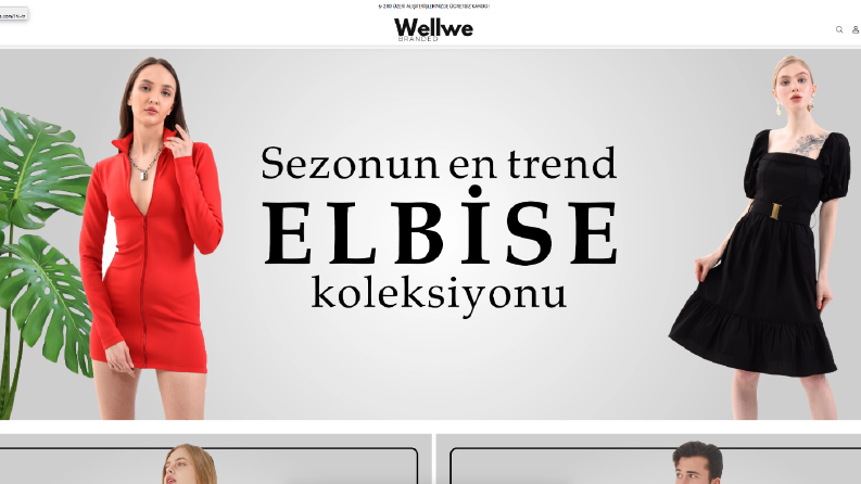 wellwe.com.tr    E-Ticaret Sitesi